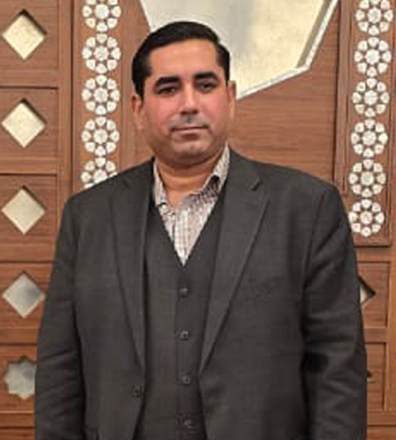 Mr. Abdul Samad Ali Shah - Chief Commercial Officer